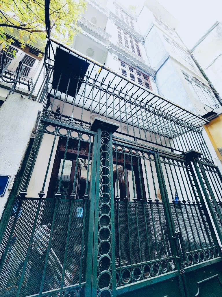 Bán nhà phố Phan Đình Phùng-Ba Đình-2 Mặt thoáng trước sau-57M2 - 5 Tầng -Sát Ôtô - 18.5Tỷ - Ảnh chính